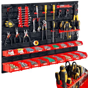Humberg HM-581 Workshop Tool Board 96 x 76 cm Wall Mount Organizer