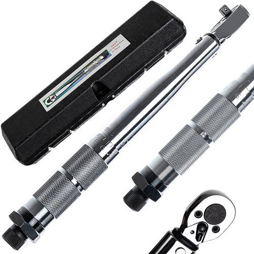 Dynamometric Key / Torque Wrench with Ratchet, 5-25 Nm (2)