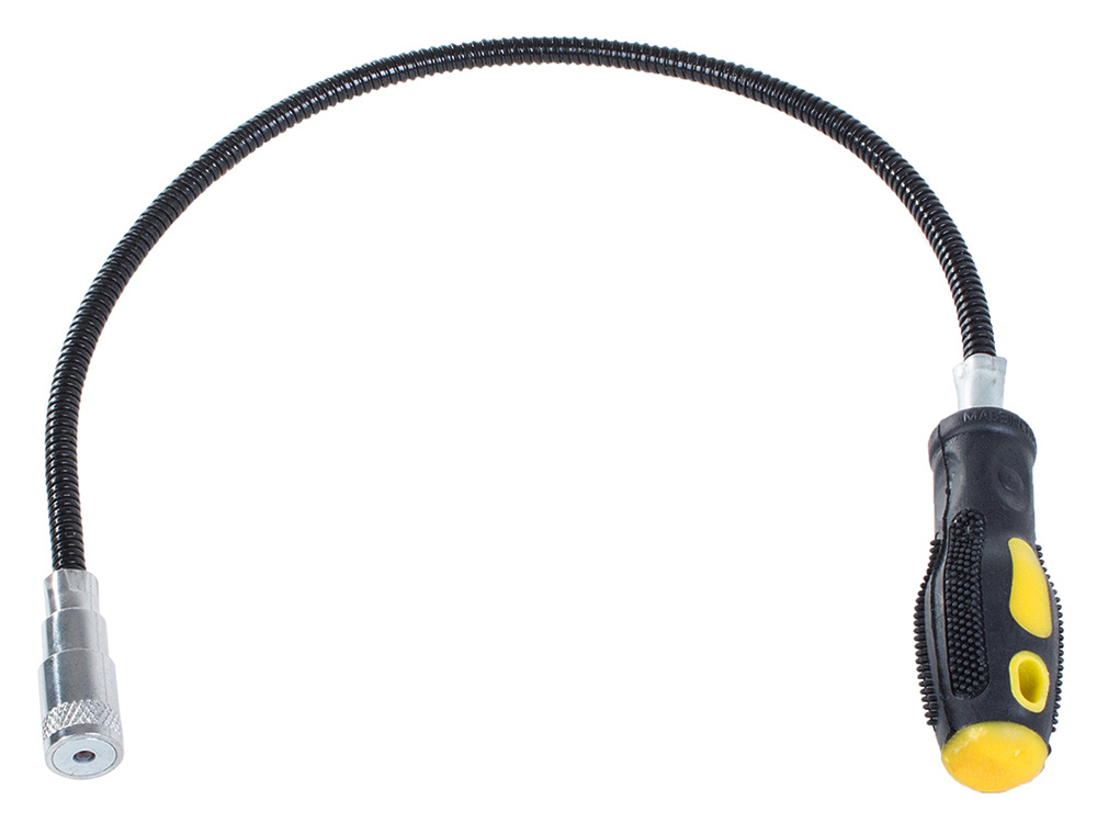 Flexible LED Light Magnet Grip Long Magnetic Pick Up Tool for Home Garage (5)