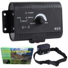 Electronic Dog Fence Invisible Pet Containment System with Collar