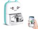 Portable Wireless Mini Thermal Printer for Photos, Notes & Labels, Blue