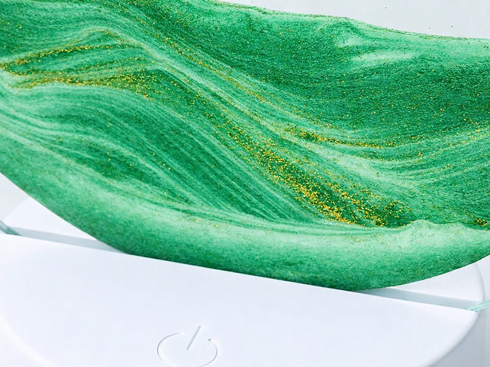 3D Moving Sand Art Desk Lamp LED USB, RGB (0)