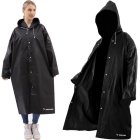 Trizand Waterproof Raincoat Poncho, 145x70 cm