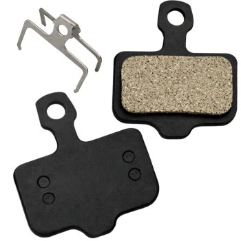Bicycle Disc Brake Pads Set, Black