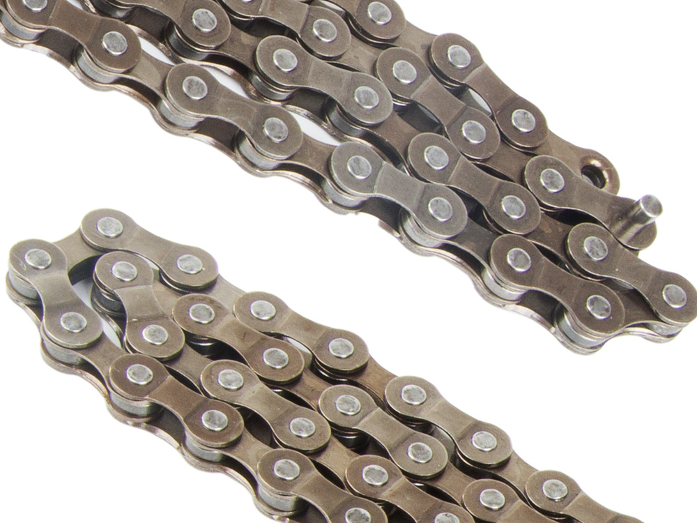Bicycle chain for 6/7/8 speed, 116 links, MTB, durable with pin (3)