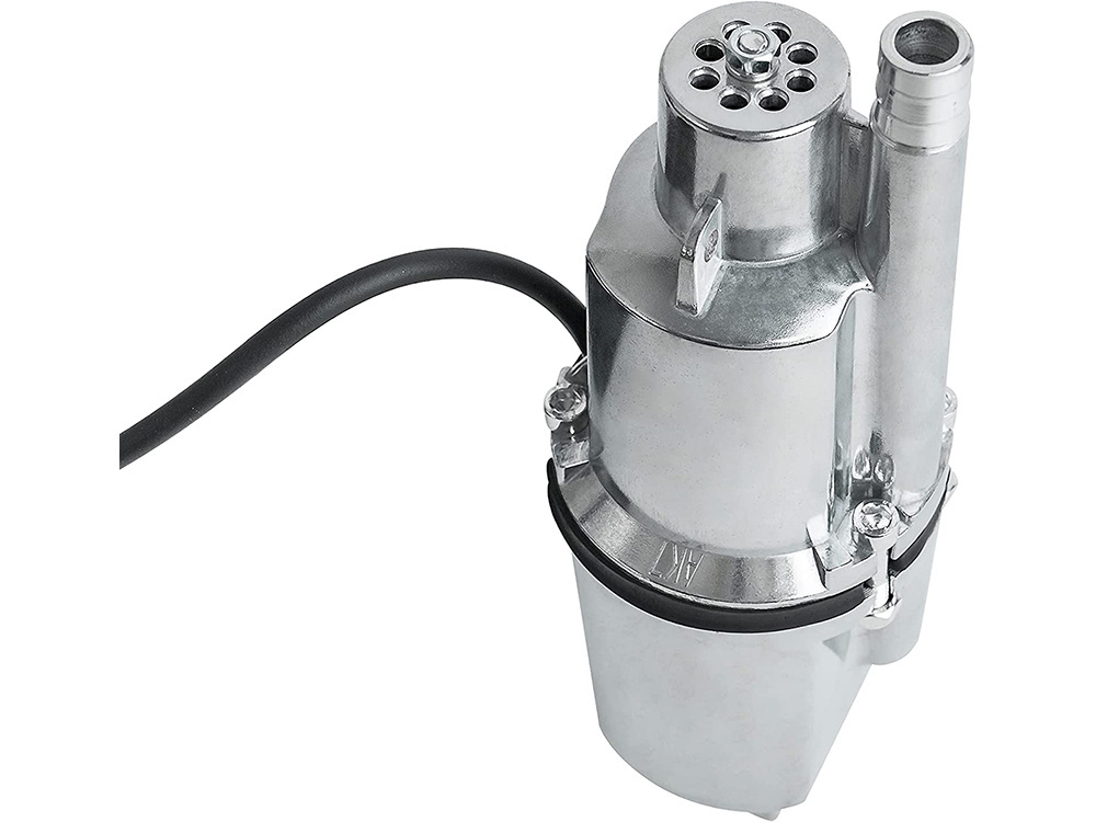 Submersible Deep Well Clean Water Pump 220W 1000LPH, gray (3)