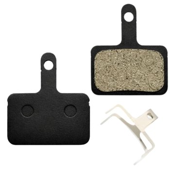 Bicycle Disc Brake Pads Set Replacement Parts, Black