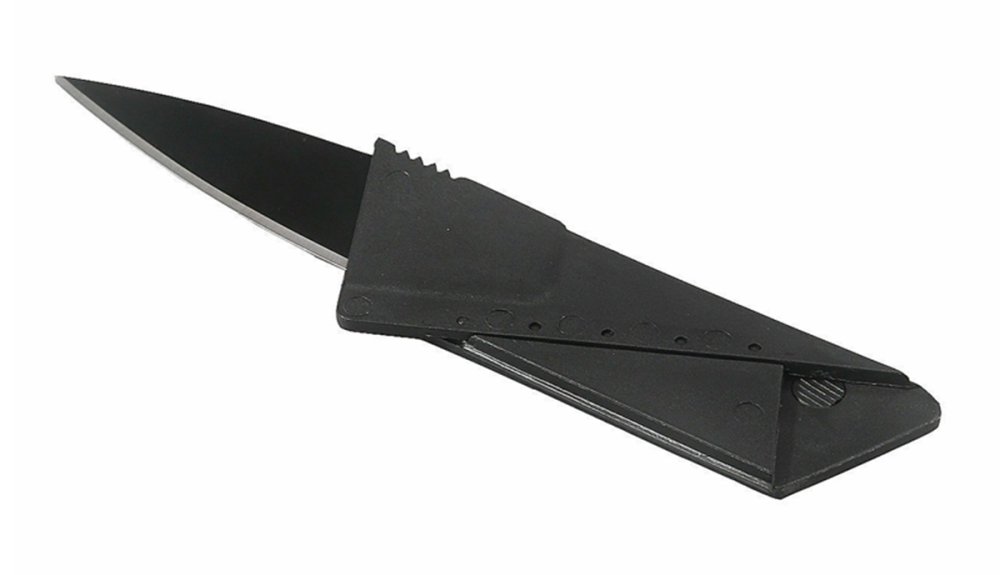 Credit Card Sized Folding Pocket Knife (3)