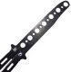 Training Knife \"Butterfly\", Black