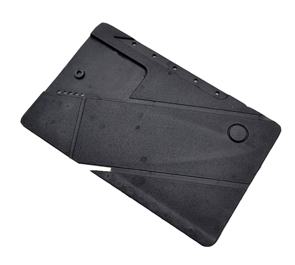 Credit Card Sized Folding Pocket Knife (1)