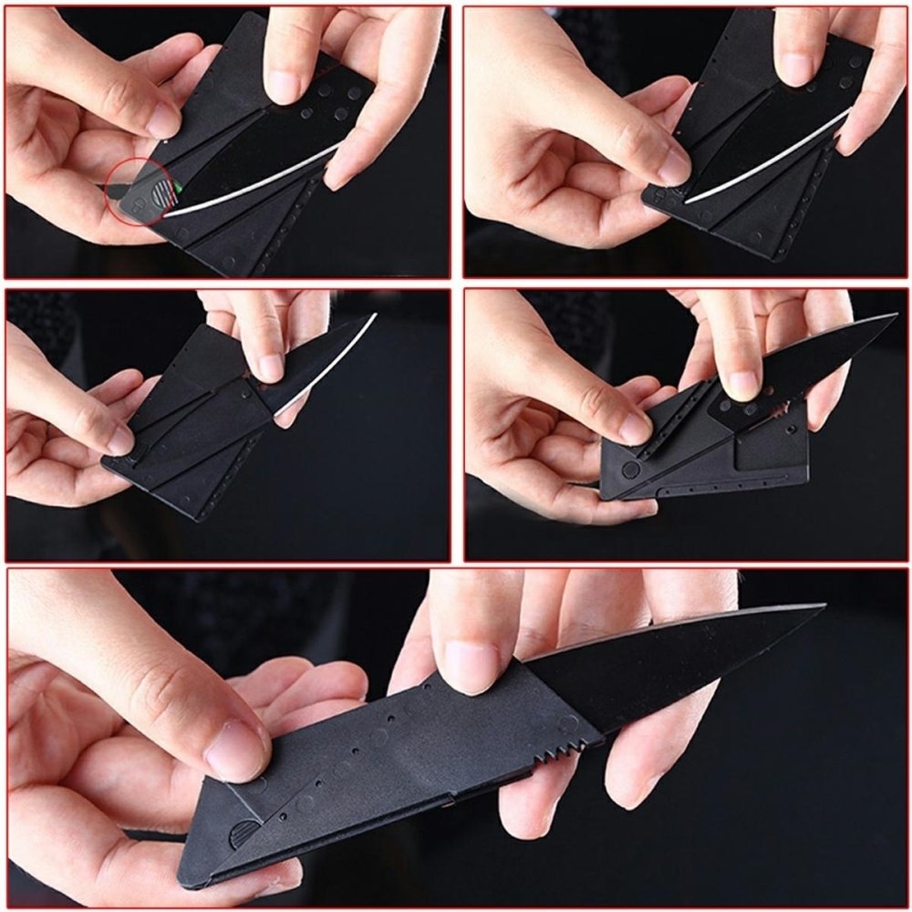 Credit Card Sized Folding Pocket Knife (0)