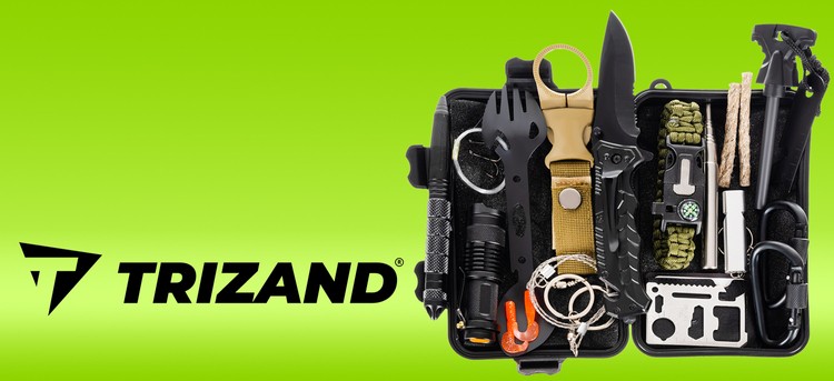 Multifunctional Survival Kit Set SOS Emergency Supplies, 32in1 (8)