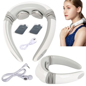 Neck Back Massager EMS Electrostimulator