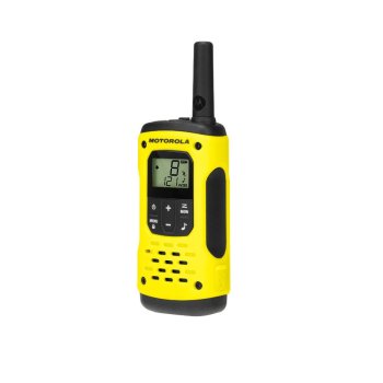 Motorola Talkabout T92 H2O Waterproof Two-Way Radios, 2-Pack, yellow