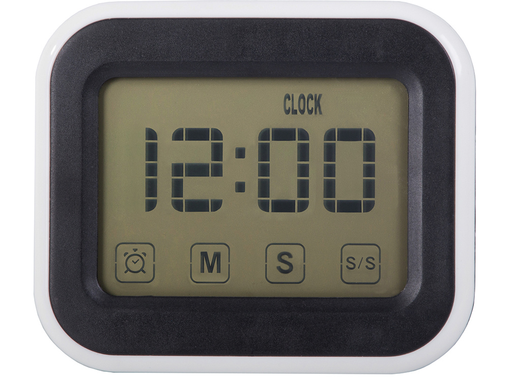 Electronic clock digital alarm LCD display standing (0)