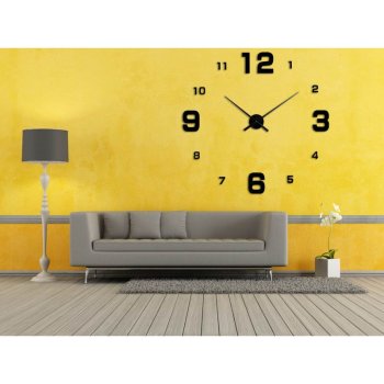 Stylish Wall Clock DIY 40-90 cm