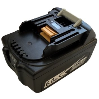 MAKITA 18V 6.0Ah Li-ion Power Tool Battery BL1860B, BL1850B Replacement