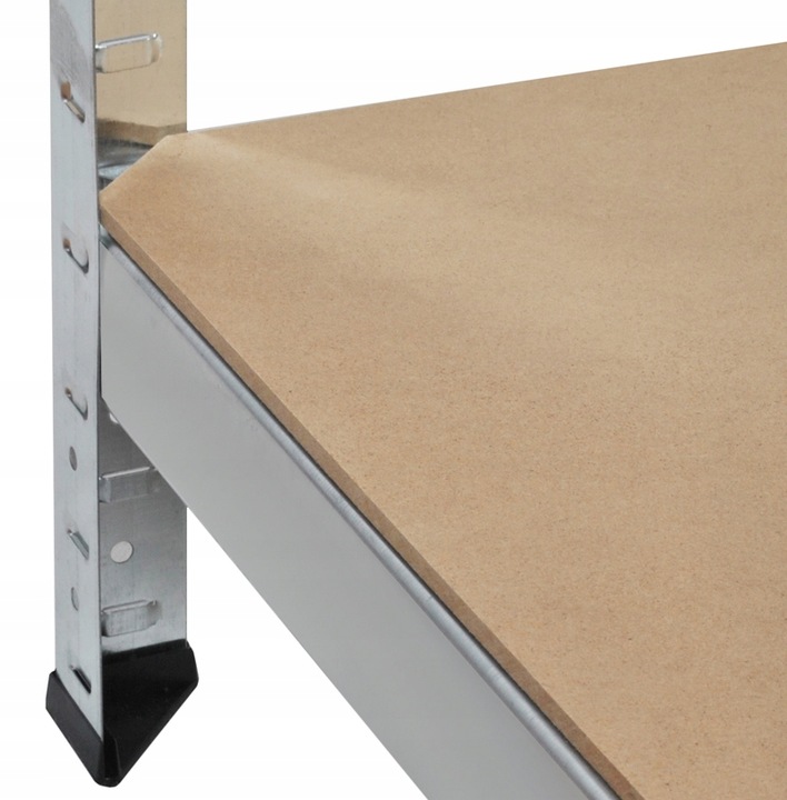 Malatec 23766 Warehouse Storage Shelf Rack, 220x100x45cm (1)