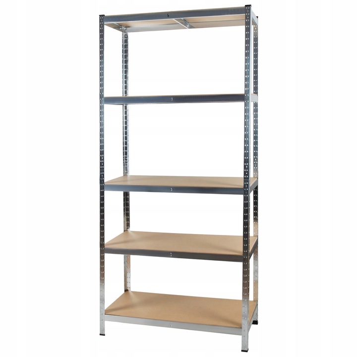 Malatec 23766 Warehouse Storage Shelf Rack, 220x100x45cm (3)