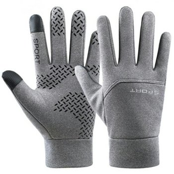 Touchscreen Winter Sports Gloves for Texting, XL, Grey