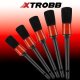 Car Detailing Brush Set with Microfiber Cloth Xtrobb 21449, 5 Pcs