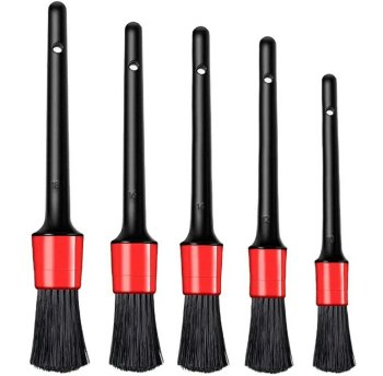 Set of detailing brushes 5pcs
