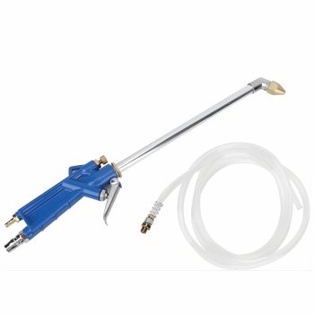 Air Pressure Washer Gun for Engine Cleaning and Detailing, Blue