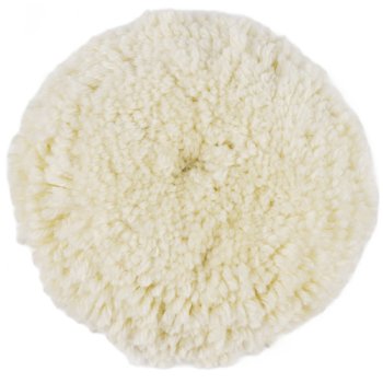 Ruhhy 130mm Polishing Pad 27049 with Hook and Loop for Car Paint Correction