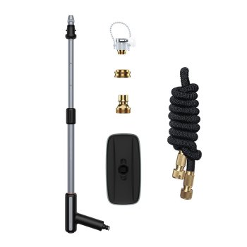 Baseus Clean Guard Multifunctional Nozzle with Car Wash Gun Mop Hose, 7.5m