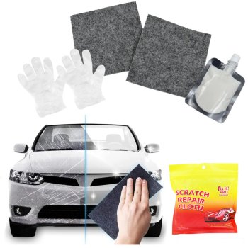 Car Scratch Remover Kit for Paint Correction and Polishing 45ml