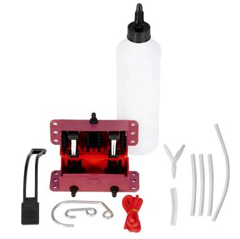 Motorcycle Chain Cleaning and Lubrication Kit