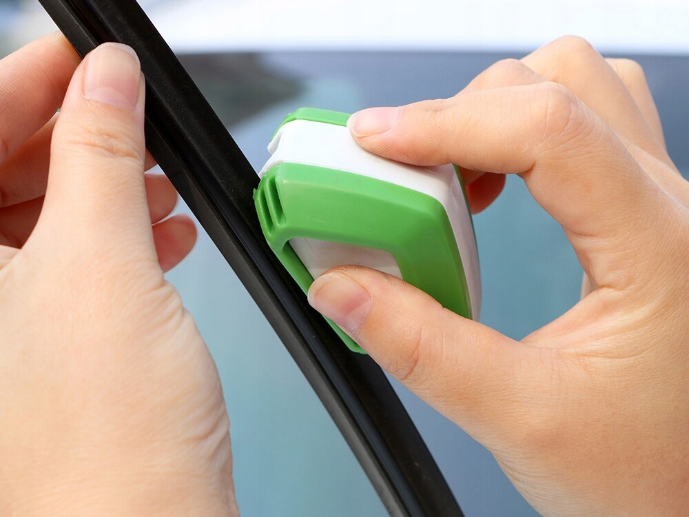 Rain Wing Car Wiper Sharpener Knife Regenerator Cleaner Sponge (0)