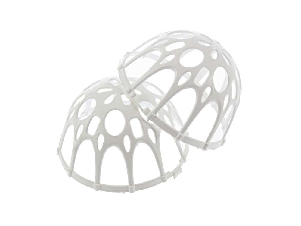 Bra Washing Ball for Washing Machine (Sizes A–D), White (1)