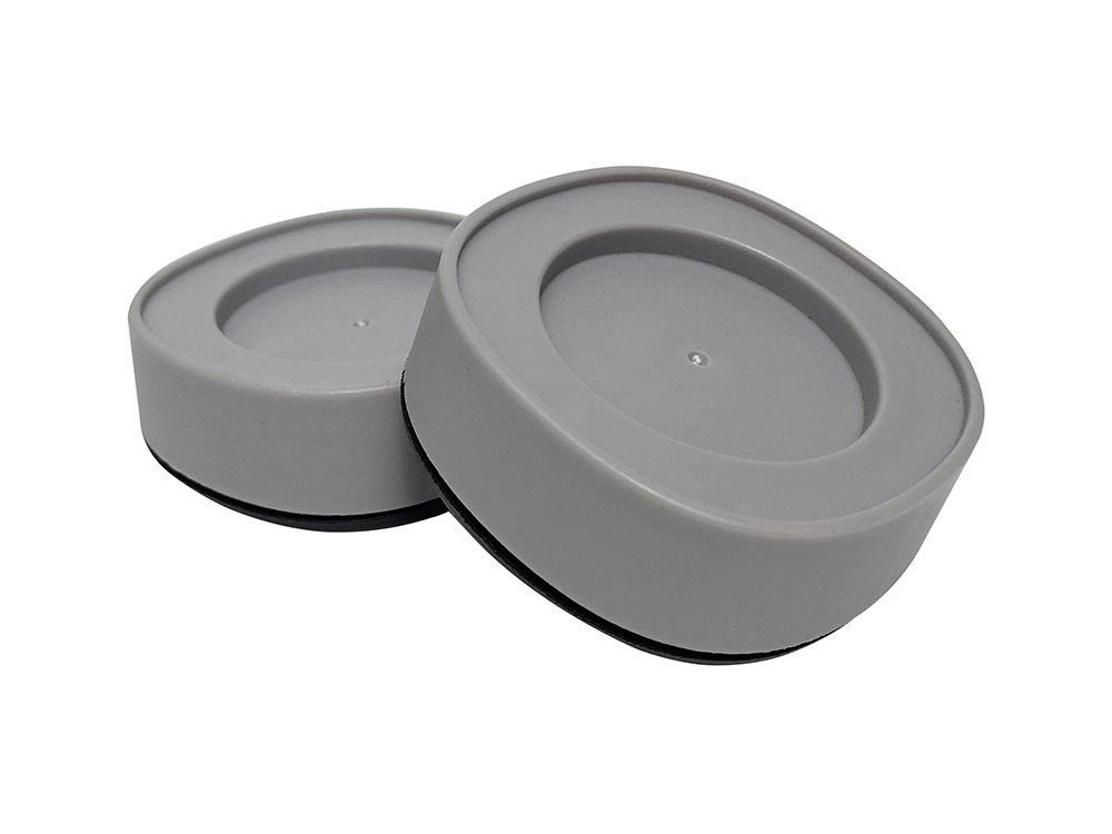 Anti-Vibration Pads for Appliances, 4 pcs, 7 × 2.5 cm, White (3)