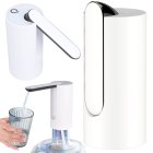 Electric Wireless Drinking Water Pump 5L 18.9L Bottle Dispenser