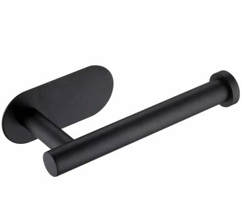 Toilet Paper Holder, Black