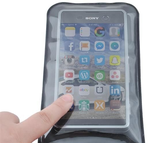Waterproof Bag Case for Mobile Phone up to 5.5" (9)