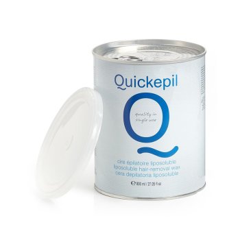 Professional Depilatory Wax QUICKEPIL 800 ml, Azulene
