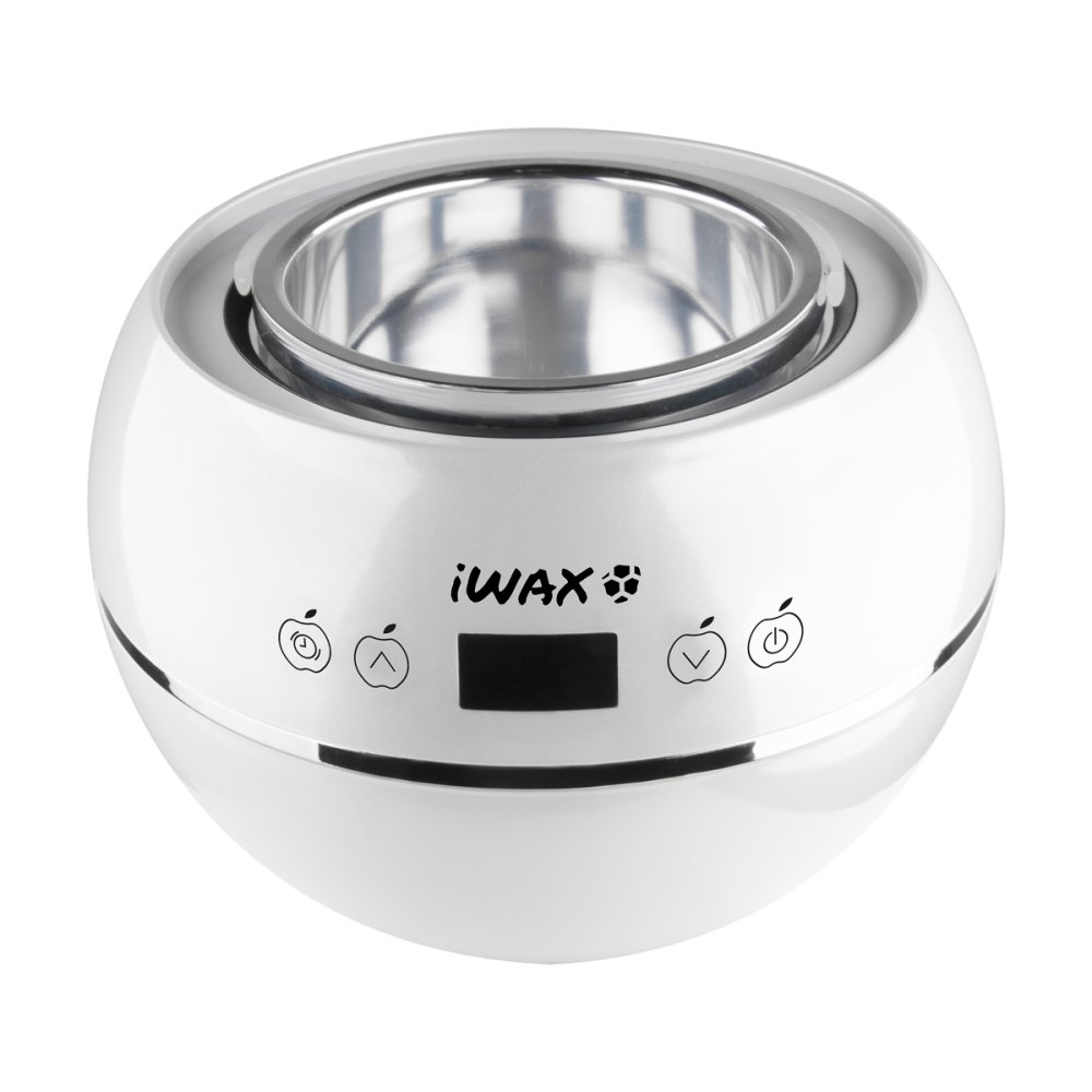 iWax Professional Wax Warmer 500 ml for Hard Wax and Cans 100W, white (0)