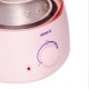 iWAX 100 Wax Warmer for Hair Removal for Hard and Soft Wax, Pink