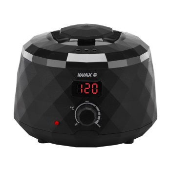 Wax Warmer iWax Diamond Tech 400 ml 100W for Hair Removal, black