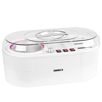iWax Professional Wax Warmer 270W for Cans and Roll On Cartridges