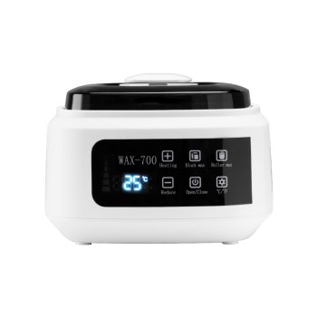 Pro Wax 700 Professional Wax Warmer for Hair Removal 500 ml 120W, white