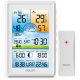 BALDR White Weather Station with Display BD-906 - Digital Home Monitor