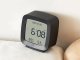 Alarm clock with date and temperature snooze function LCD moisture in the air
