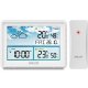 BALDR Weather Station with Display BD-909, White - Smart Home Monitor