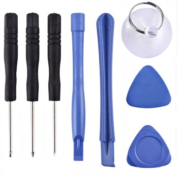 Screwdriver Set for Phone Tablet etc. Repair, 9 pcs.