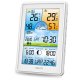 BALDR White Weather Station with Display BD-906 - Digital Home Monitor
