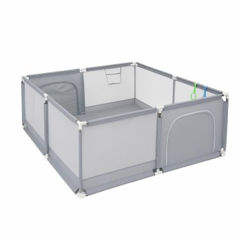 Large Baby Playpen 79x71 Inches, Safe Play Yard for Toddlers and Infants