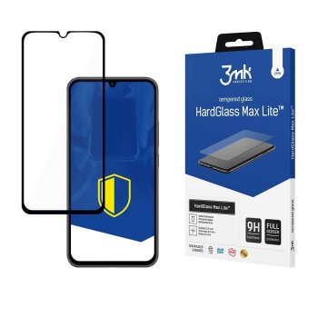 Samsung Galaxy A34 (SM-A346) 3MK HardGlass Max Lite 5D Tempered Glass Screen Protector
